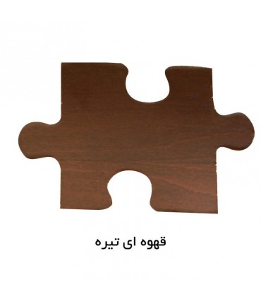 میز و صندلی ناهار خوری طرح بیضی نیمکت دار شش نفره قهوه ای تیره