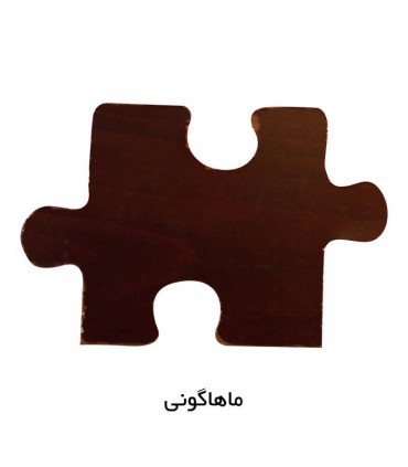 میز و صندلی ناهار خوری طرح بیضی نیمکت دار شش نفره ماهاگونی