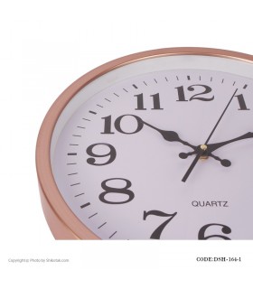 تصویر ساعت دیواری کلاسیک Golden Roz
