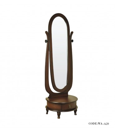 آینه قدی طرح آینه بیضی سری A20