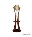 ساعت ایستاده چوبی مدل MODERN FLOOR CLOCK رنگ قهوه ای