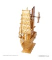 تصویر کشتی دکوری چوبی موزیکال سری 6C