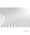 تصویر پوستر 3D دیواری کاغذی طرح امواج