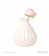 خرید آنلاین گلدان سفید سرامیکی شیک و تک سری 125