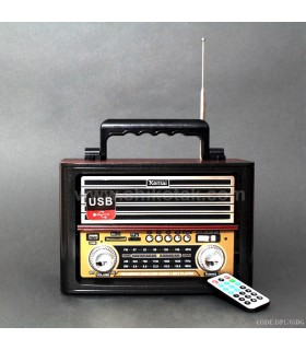 رادیو مدل قدیمی کینگ