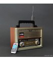 رادیو پخش طرح قدیمی مدل کویین