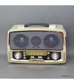 رادیو مدل قدیمی طرح شوپر