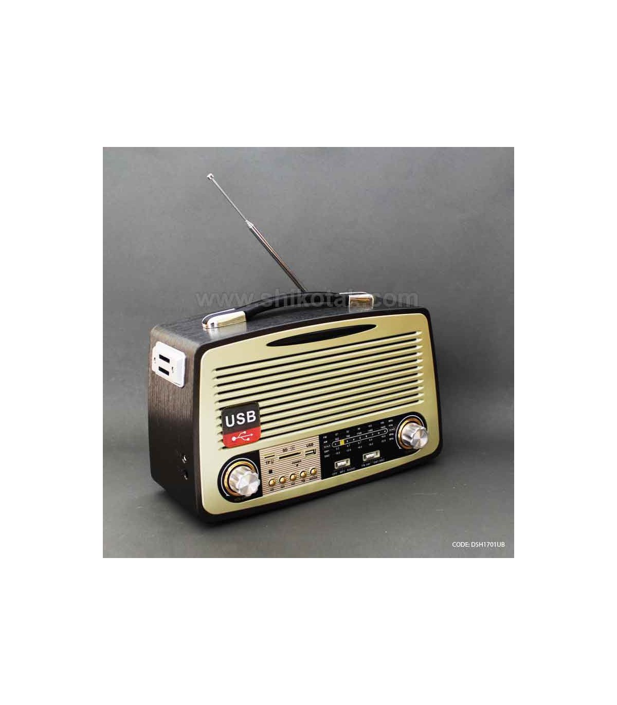رادیو پخش طرح قدیمی مدل کالین مشکی