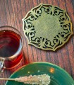 فروش سرویس 2عددی زیرلیوانی گرد کد 149 فروش سرویس 2عددی زیرلیوانی گرد کد 149