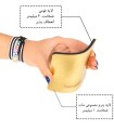 فروش اینترنتی ست زیرلیوانی 2عددی دایره ای کد 163 فروش اینترنتی ست زیرلیوانی 2عددی دایره ای کد 163