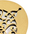 قیمت ست زیرلیوانی 2عددی بیضی کد 155 قیمت ست زیرلیوانی 2عددی بیضی کد 155