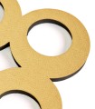 خرید ست زیرلیوانی 2عددی دایره ای کد 163 خرید ست زیرلیوانی 2عددی دایره ای کد 163