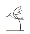 مجسمه مینیمال فلزی مدل BIRD کد 7050