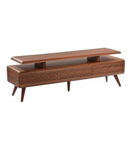 خرید میز تلویزیون چوبی اسلیمی مدل 320