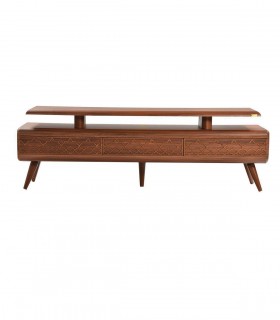 تصویر میز تلویزیون چوبی اسلیمی مدل 320