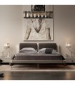 تصویر تخت خواب چوبی تولیکا مدل CHILAN