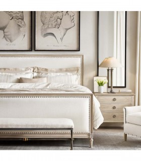 فروش انلاین تخت خواب مدرن مدل ELENA