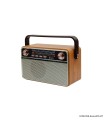 خرید رادیو کلاسیک مدل KEMAI-505-BT
