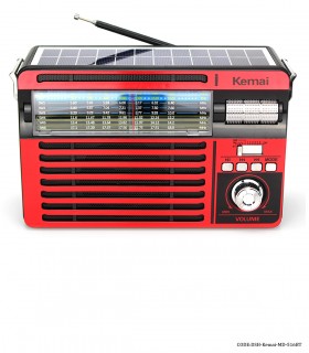 خرید انلاین رادیو کلاسیک فلش خور مدل KEMAI-MD-516-BT