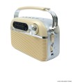 رادیو کلاسیک شارژی مدل ADZEST-P5000 کرم