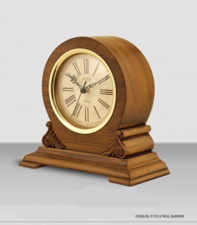 تصویر ساعت رومیزی چوبی مدل DANSON کد 5512