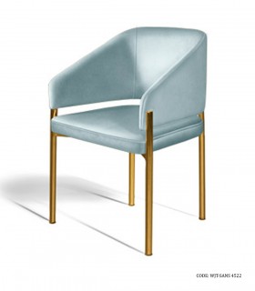 خرید صندلی ناهارخوری فلزی مدل ژاکلین