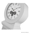 فروش انلاین ساعت ایستاده سفید عدد رومی مدل CAVALLI کد 227