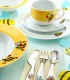 قیمت سرویس چینی غذا خوری کودک زرین طرح بامبل بی
