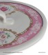 طرح ظرف سوپ خوری گرد گل سرخی