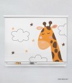 پرده شید اتاق کودک پسرانه طرح زرافه مدل Giraffe