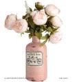 قیمت گلدان سرامیکی صورتی طرح دوچرخه