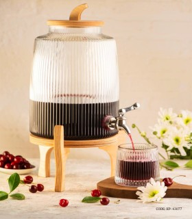کلمن شیشه ای ارزان قیمت
