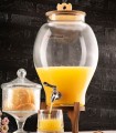 کلمن شیشه ای 6.5 لیتری مدل رومنس