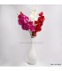 گلدان سرامیکی سفید مدل کوزه ای|گلدان شیک
