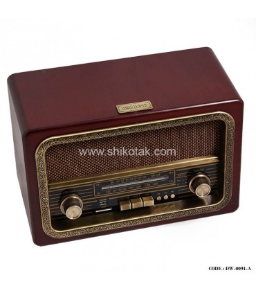 رادیو کلاسیک مدل رادیان|رادیو طرح قدیم