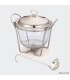 سوپ خوری استیل طرح میله ای