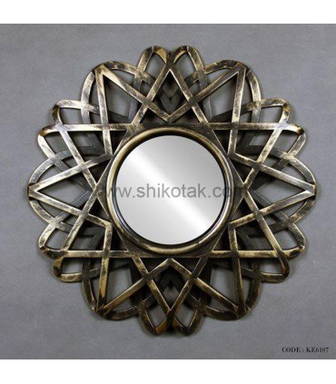 آینه دیواری طرح ستاره