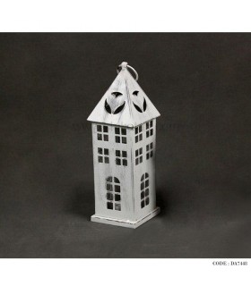 مدل فانوس فلزی تزئینی طرح خانه