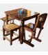 خرید صندلی غذاخوری چوبی سری 107