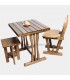 صندلی ناهار خوری چوبی سری 107