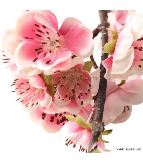 خرید شاخه شکوفه مصنوعی طرح گیلاس