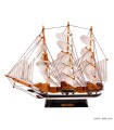 مدل کشتی دکوری چوبی سری 6-161