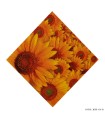 مدل دستمال کاغذی گل آفتابگردان
