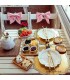 خرید زیر بشقابی 6 عددی رومادون سری 109