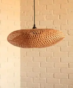 خرید لوستر اشپزخانه حصیری