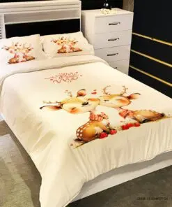 ست روتختی کودک دخترانه مدل گوزن