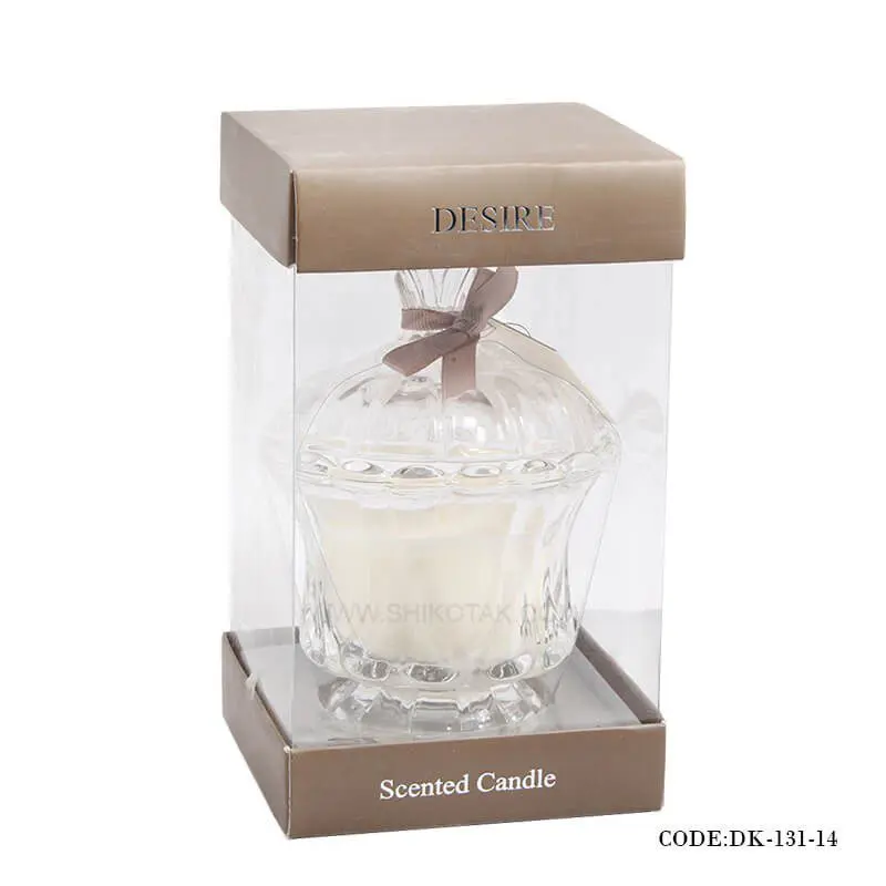 شمع عطری قندان کوچک