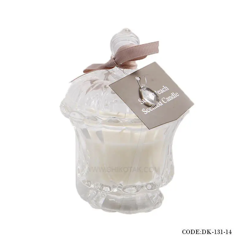 شمع عطری قندان کوچک