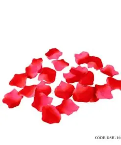 گلبرگ گل مصنوعی قرمز