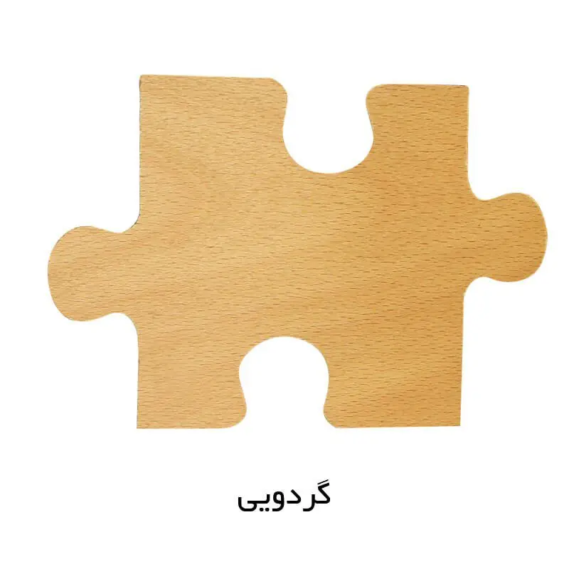 سرویس ناهار خوری کلاسیک 6 نفره با پارچه طرح دار و ساده